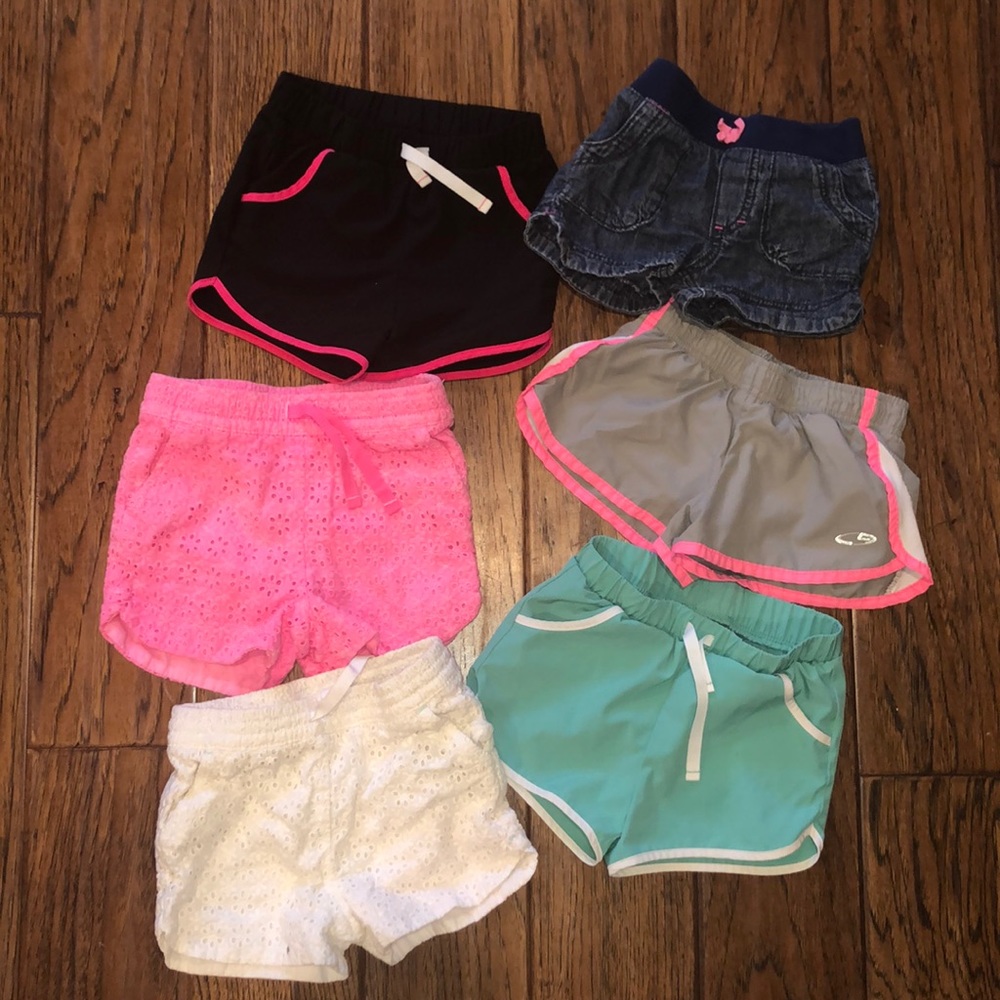 Lot 3t Shorts (6)